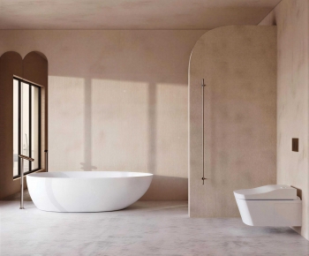 Wabi-sabi Style Toilet-ID:122606998