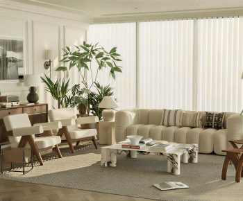 Modern A Living Room-ID:361199441
