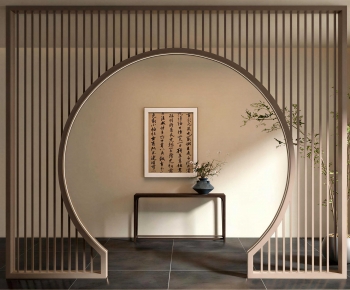 New Chinese Style Partition-ID:496909691