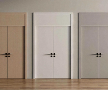 Modern Double Door-ID:511840114