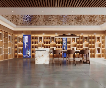 New Chinese Style Smoke Hotel-ID:745289358