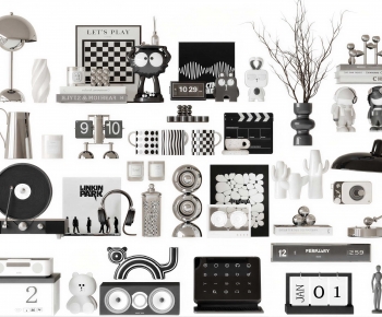 Modern Decorative Set-ID:660021071