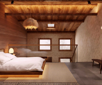 Modern Residential Hostel-ID:162863022