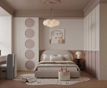 Modern Girl's Room Daughter's Room-ID:114697934