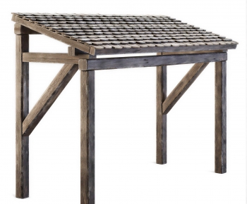 Modern Building Component-ID:328145986