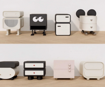 Modern Bedside Cupboard-ID:249385123