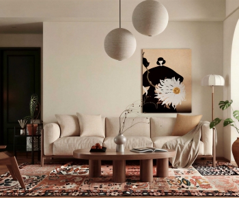 Modern A Living Room-ID:925151116