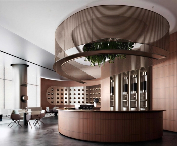 Modern Real Estate Sales Office-ID:541140089