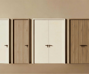 Modern Double Door-ID:187613969