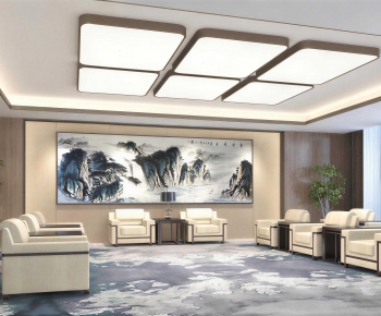 New Chinese Style Reception Room-ID:971482991