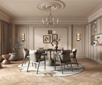 French Style Dining Room-ID:423362974