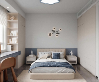Modern Boy's Room And Son's Room-ID:123976953