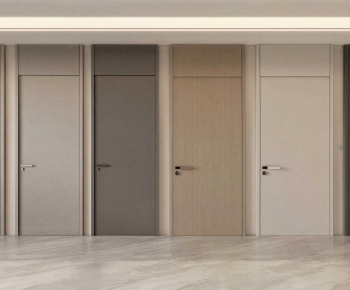 Modern Single Door-ID:762646912