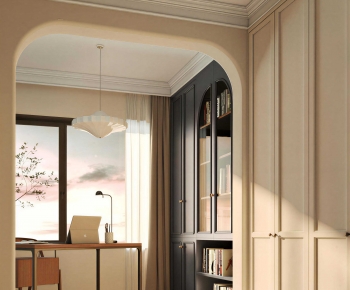 French Style Study Space-ID:147811895