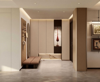 Modern Hallway-ID:905762918