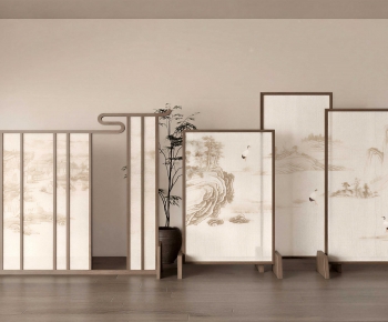 New Chinese Style Partition-ID:435062895