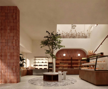 Wabi-sabi Style Bakery-ID:704391093