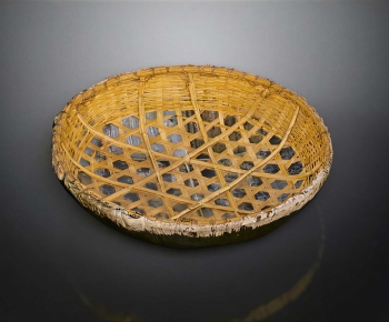 New Chinese Style Plaster Carved Top Plate-ID:753947029