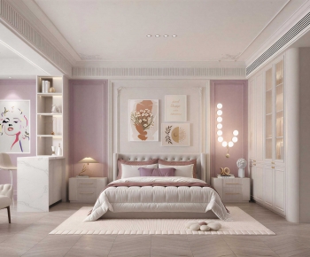French Style Bedroom-ID:761593103