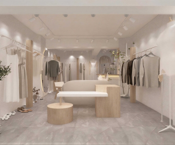 Modern Clothing Store-ID:472253088