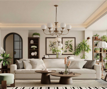 American Style A Living Room-ID:102770344