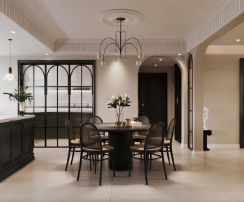 French Style Dining Room-ID:492805005