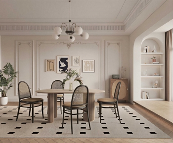 French Style Dining Room-ID:543975118