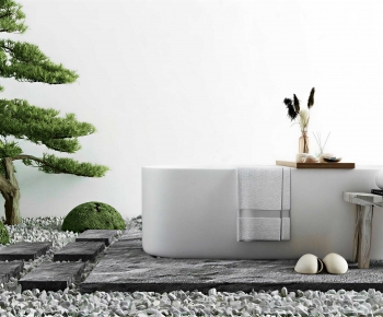 Japanese Style Bathtub-ID:621228936