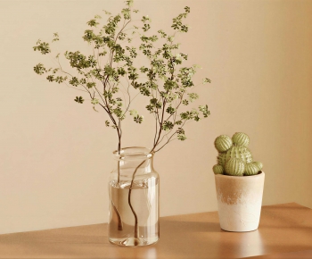 Modern Aquatic Green Plant-ID:124922046