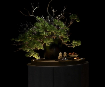 New Chinese Style Decorative Set-ID:285788062