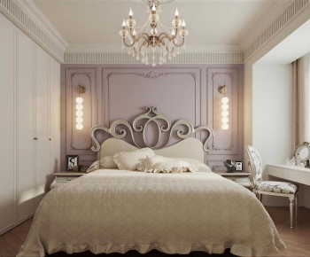 French Style Bedroom-ID:785083061