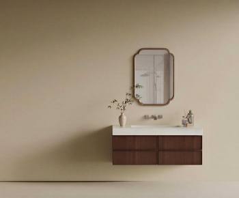 Modern Bathroom Cabinet-ID:754146101