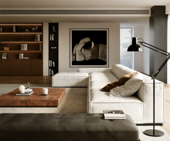 Modern A Living Room-ID:136365898