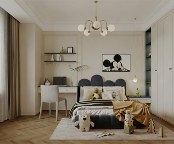 Modern Children's Room-ID:421060095