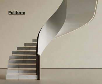 Modern Rotating Staircase-ID:245230279