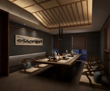 New Chinese Style Tea House-ID:583360916