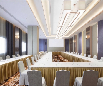 Modern Meeting Room-ID:596545934