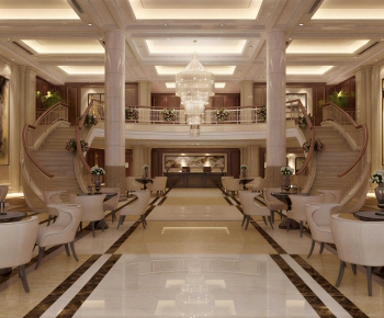 European Style Lobby Hall-ID:148405081