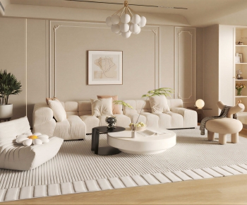 French Style A Living Room-ID:315529117