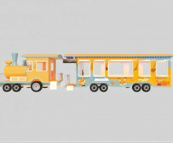 Modern Rail Car-ID:546194089