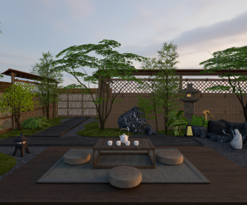 New Chinese Style Courtyard/landscape-ID:269681935