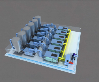 Modern Industrial Equipment-ID:386063102