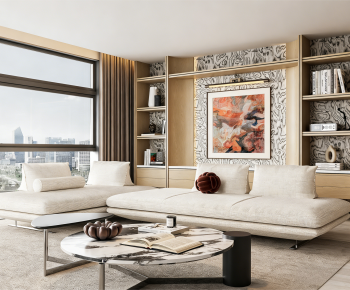 Modern A Living Room-ID:563338048