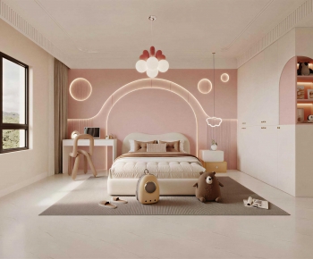 Modern Girl's Room Daughter's Room-ID:410310039