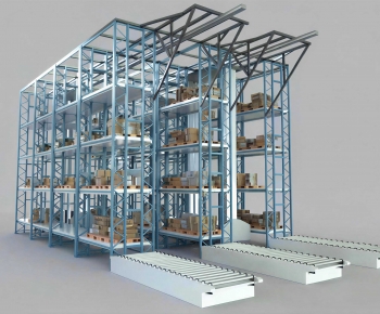 Modern Industrial Equipment-ID:646608117