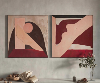 Wabi-sabi Style Painting-ID:196590443