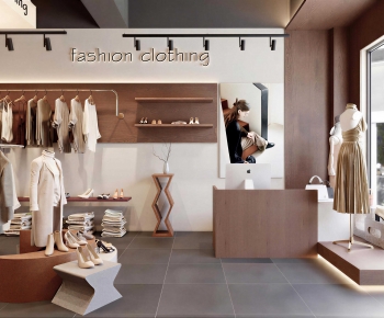 Modern Clothing Store-ID:103427896