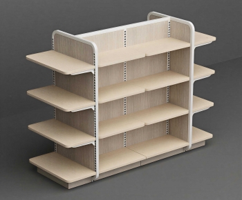 Modern Supermarket Shelf-ID:734210017