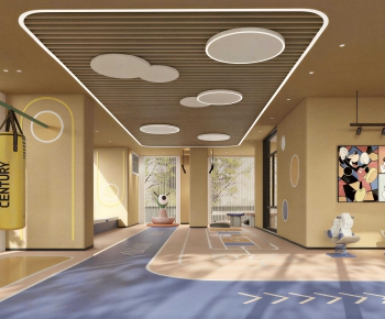 Modern Children's Playroom-ID:141016963