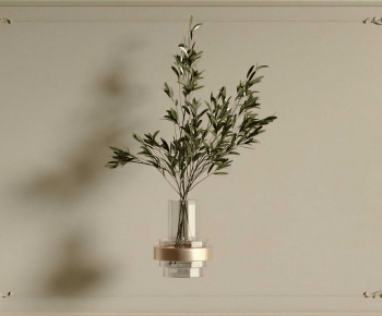 Modern Aquatic Green Plant-ID:765573982